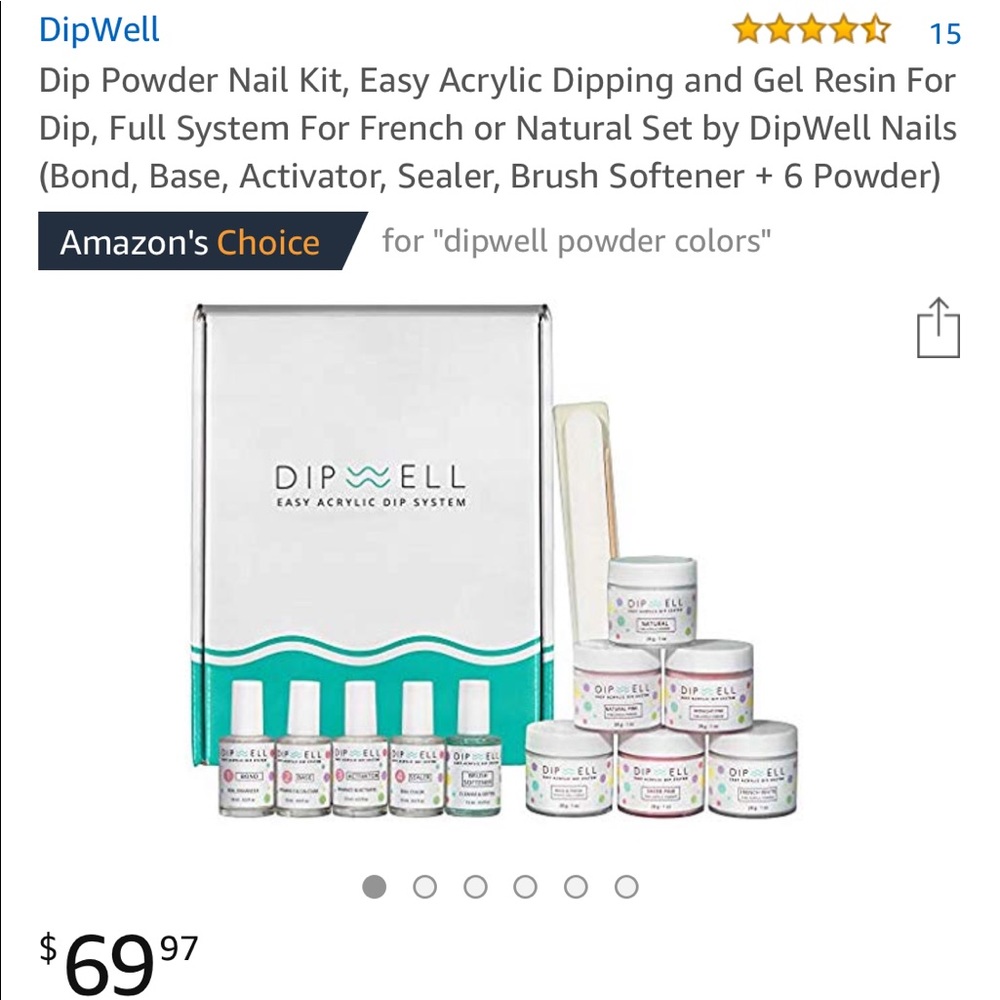 DIPWELL dipping powder kit full system
